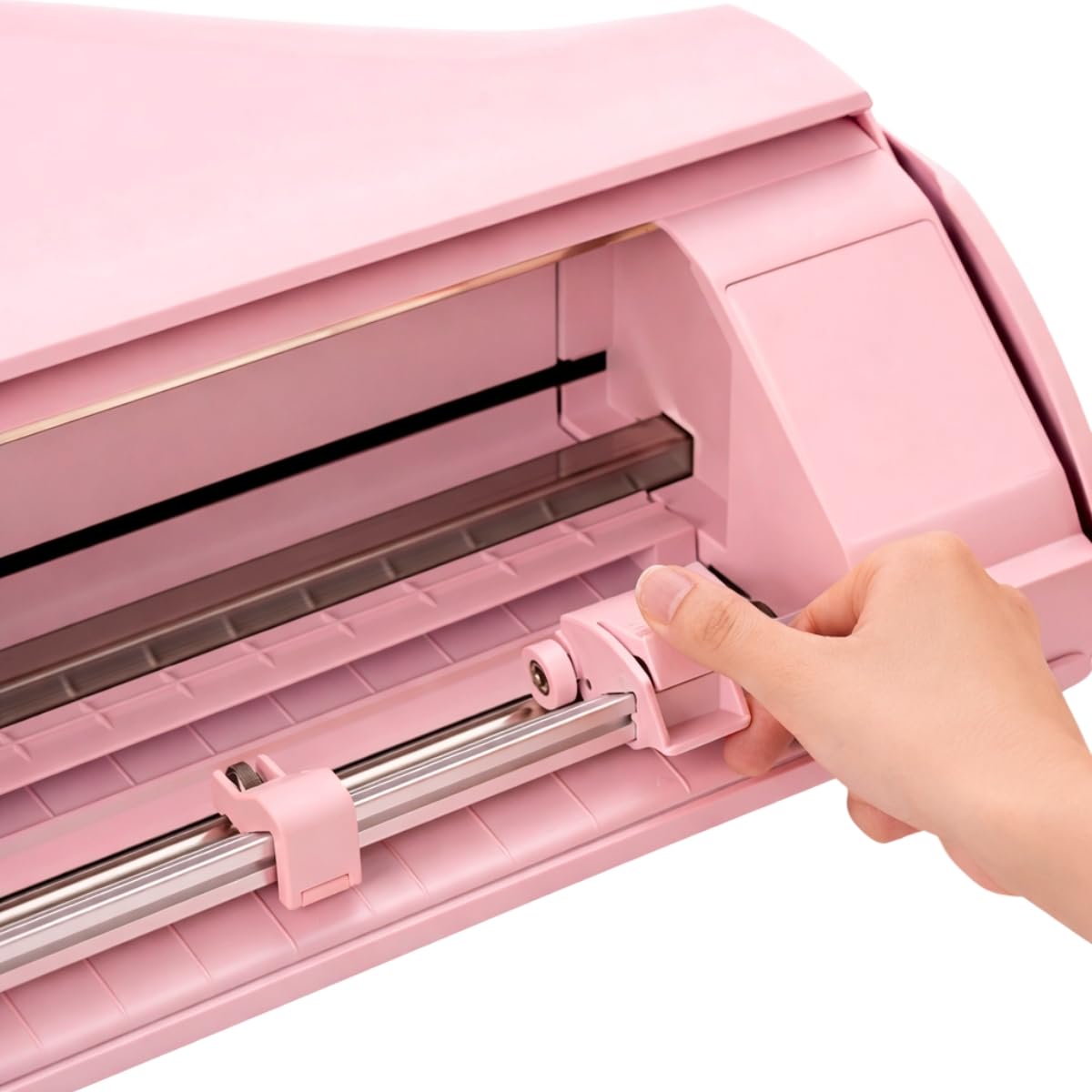 Silhouette Cameo 5 Alpha Rosa Fosco – Máquina de Recorte Avançada