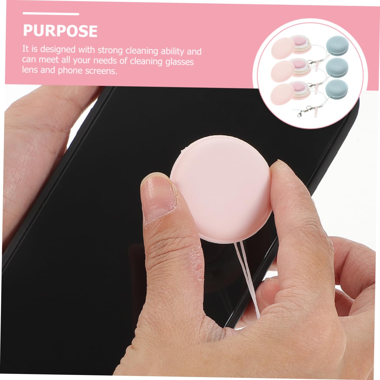 KOMBIUDA 30pezzi Salviette Macaron Per Pulizia Occhiali e Schermi Panni Microfibra Colorati Per Smartphone Laptop e Lenti Pratico e Portatile Senza Graffi