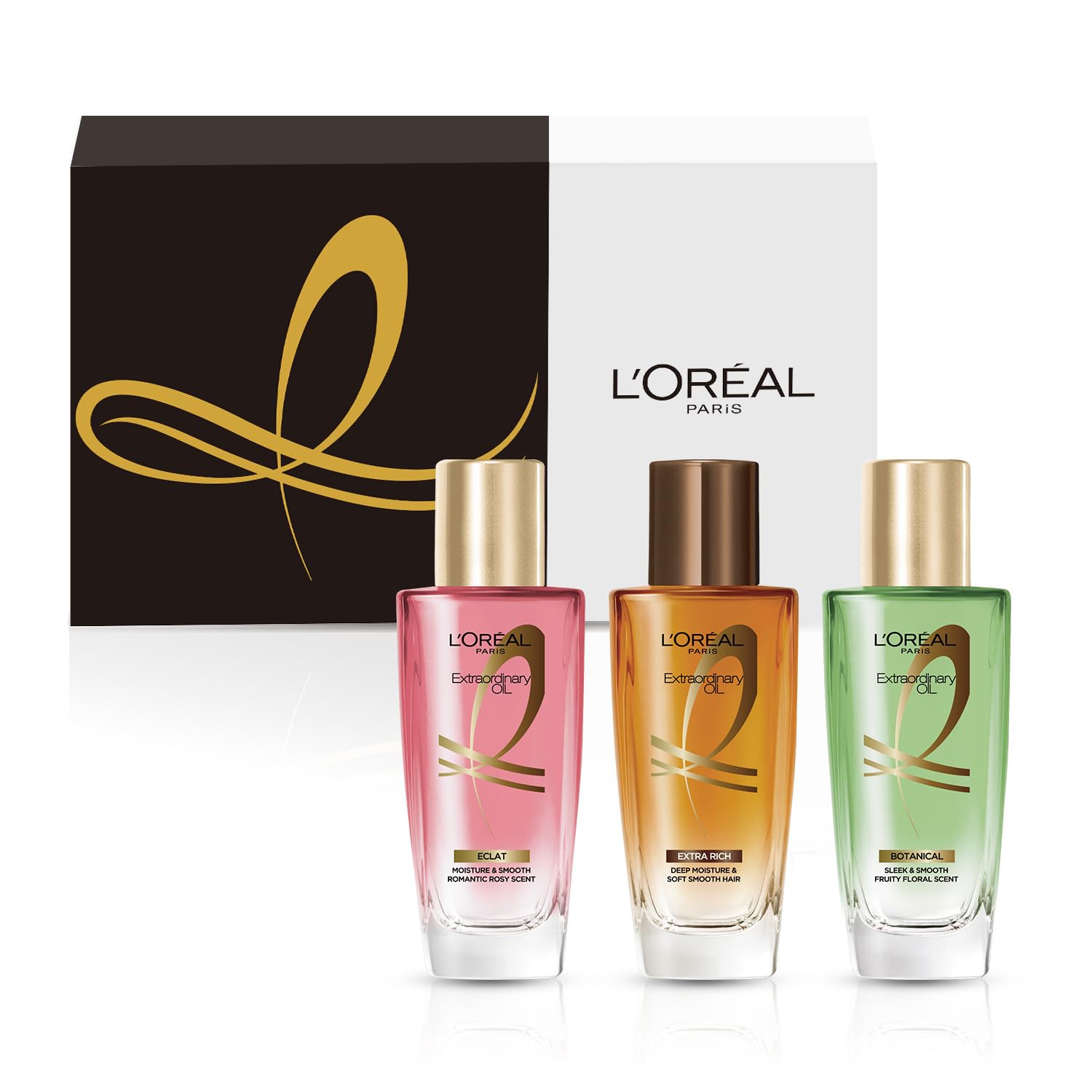Amazon | L'Oreal Paris(ロレアルパリ) ヘアオイル エルセーヴ