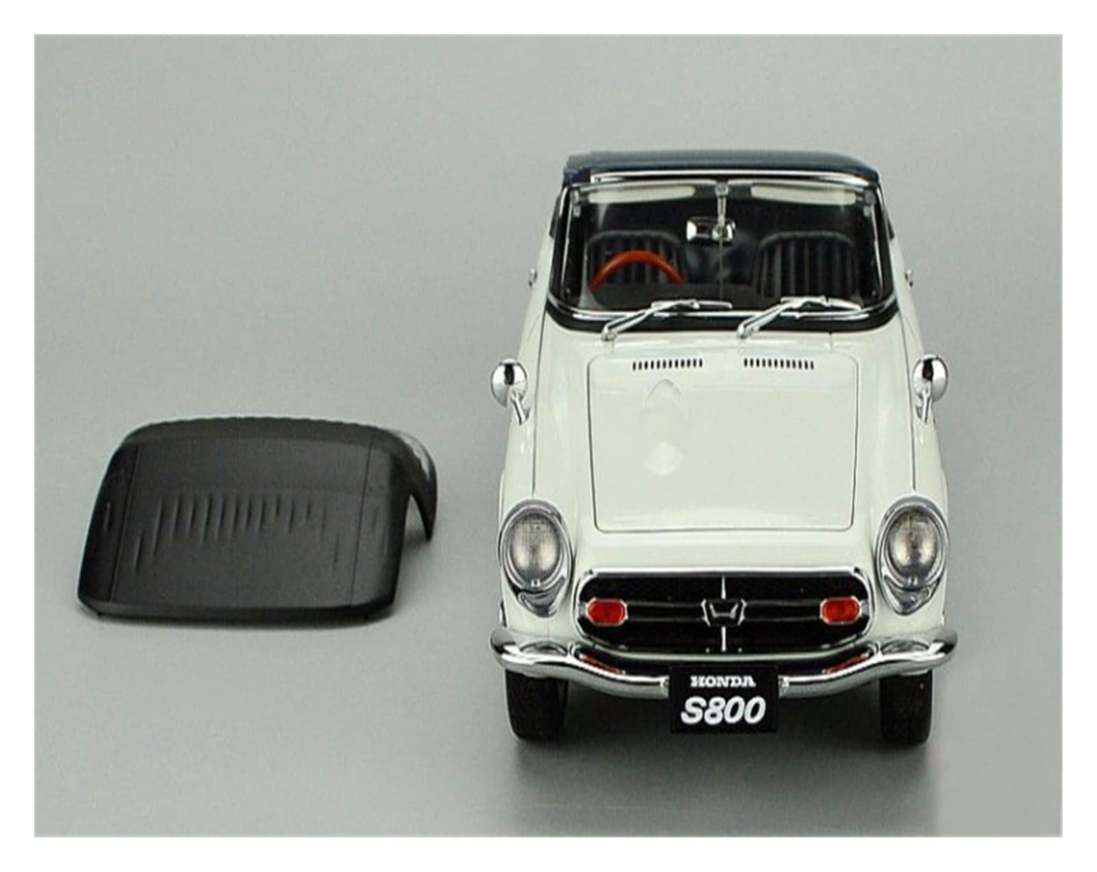 Amazon.co.jp: ホンダ S800 1966 JDM 1 18 ホワイト合金全開限定