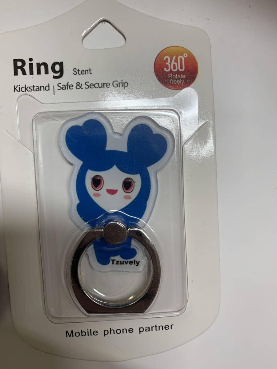 Amazon | ノーブランド品 TWICEツウィラブリースマホリングアイリング