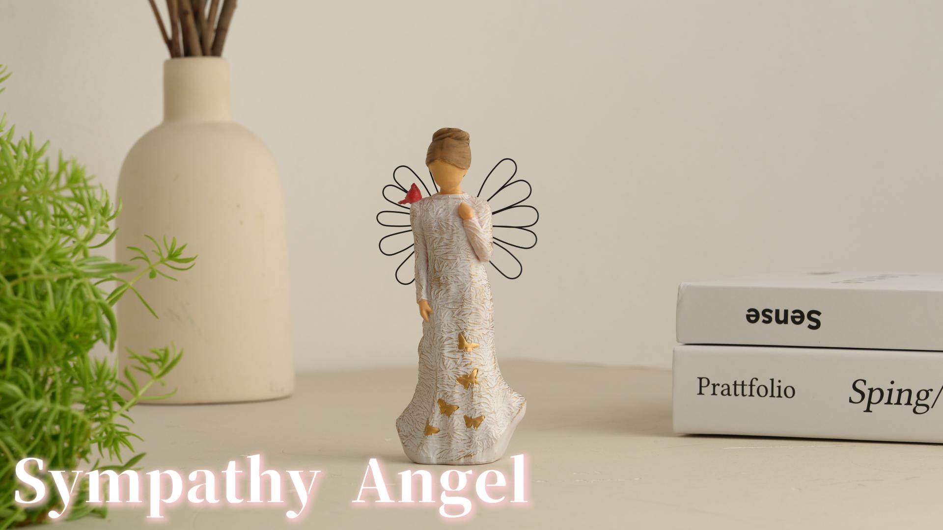 Amazon.com: NAN ZAI NAN FANG Sympathy Angel Figurines for Loss of