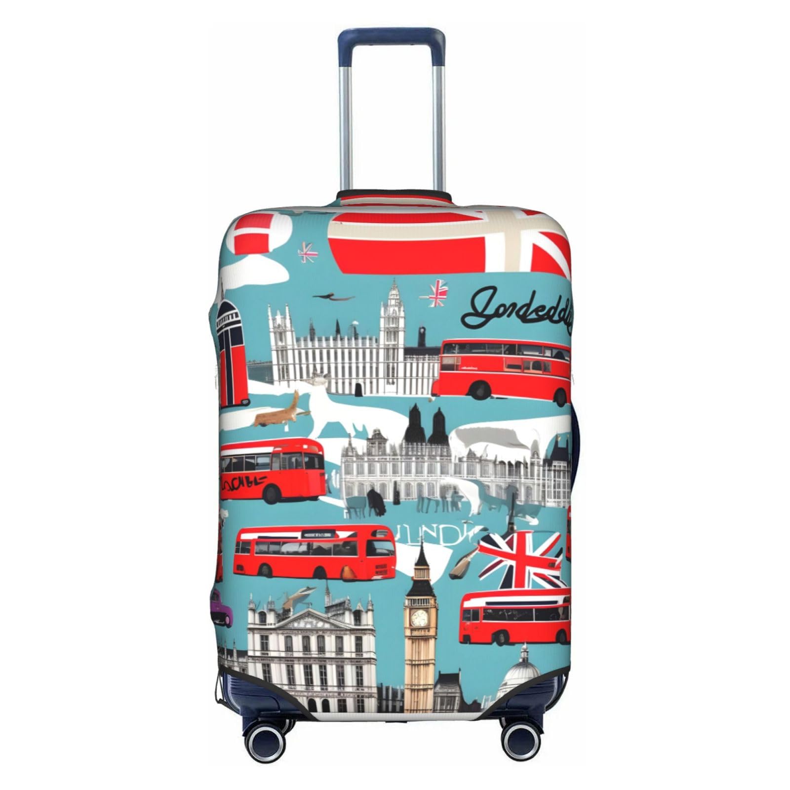 Housse de protection pour bagages contre les rayures de valise 45 à 81 cm
