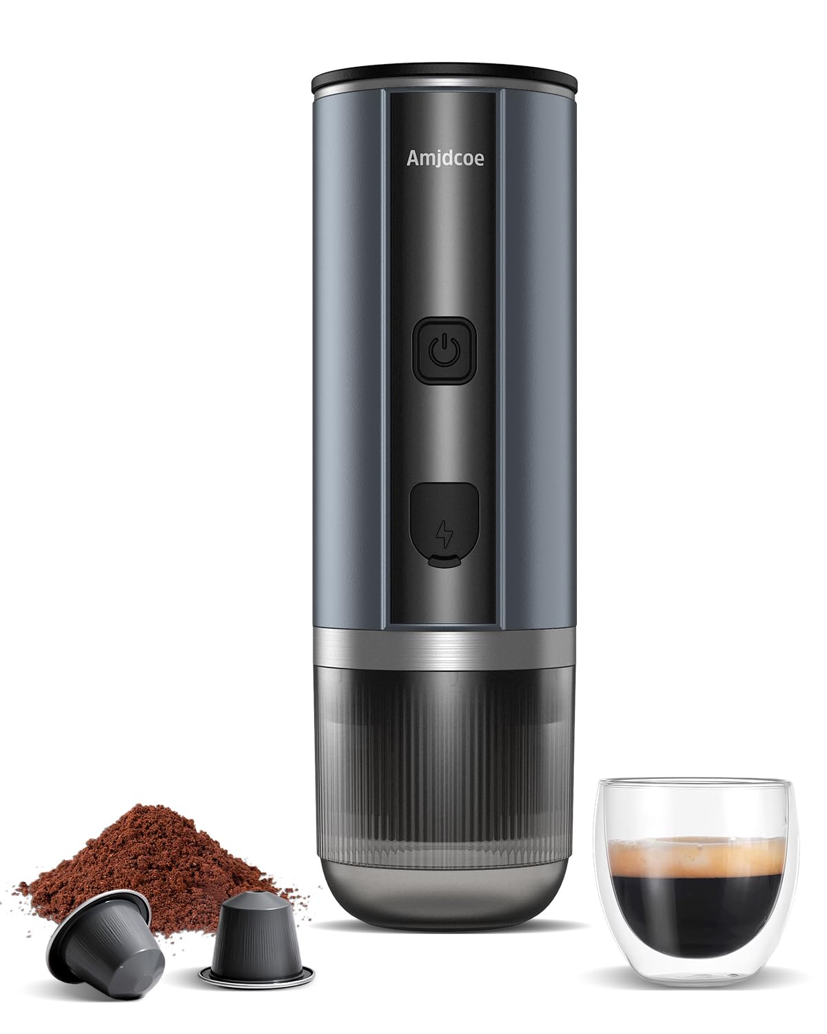 Amjdcoe Portable Espresso Maker