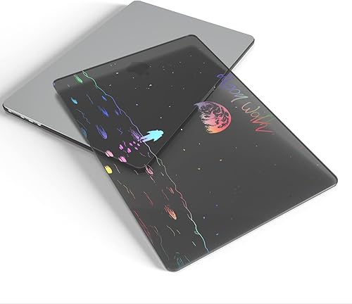 Miniatura 6 de Funda para MacBook Air de 15.3 pulgadas (modelo de lanzamiento 2023 chip A2941 M2), funda protectora, cubierta de teclado y protector de pantalla.