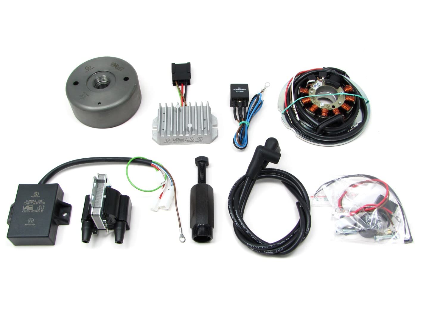 Amazon.com: Powerdynamo (MZ-B) VAPE Ignition Stator System Compatible with  XS 650 Twin 4 Stroke 51oz DC : Automotive