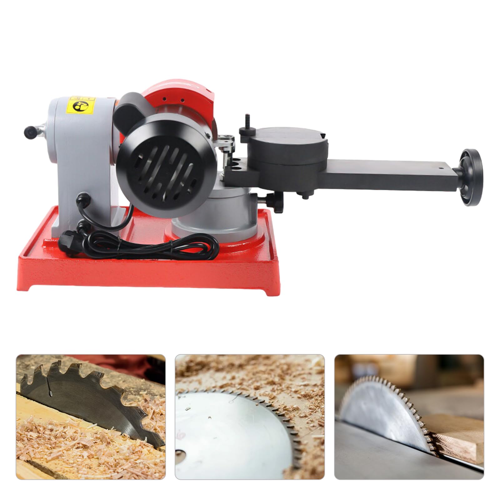 Amoladoras de 370 W para 8-70 cm hoja de sierra 2850 rpm amoladora de hoja de sierra circular amoladora