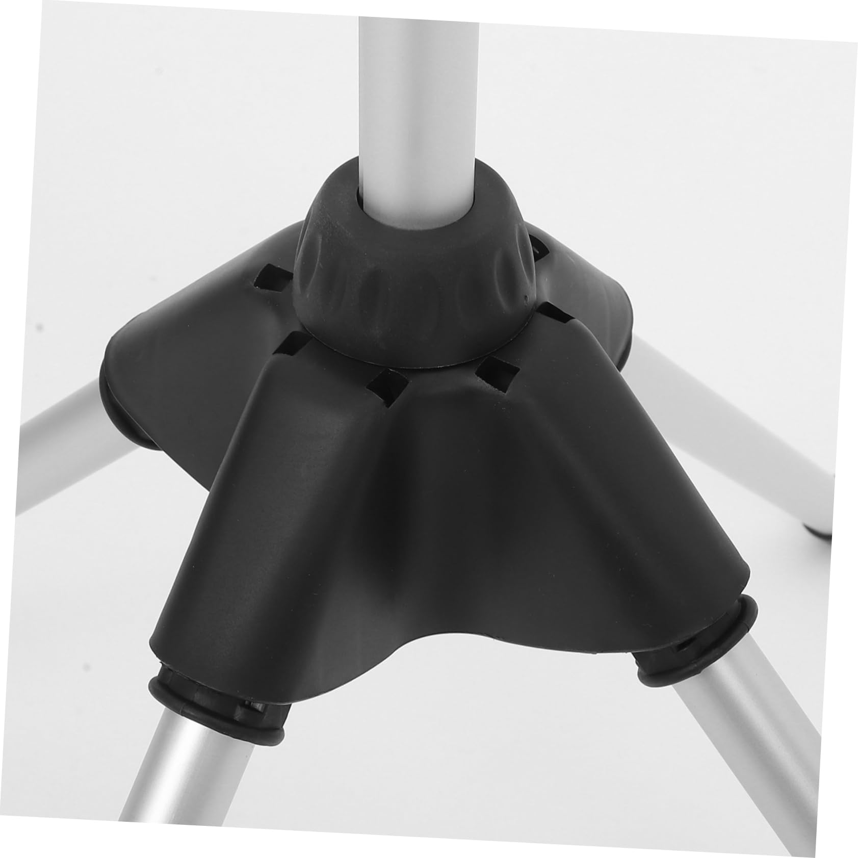 Cabilock Perchero de Vapor Plegable para Ropa Tabla de Planchar Integrada, Soporte Estable de Aleación de Aluminio y Base de Cuatro Patas, Adecuado para Planchado Vertical