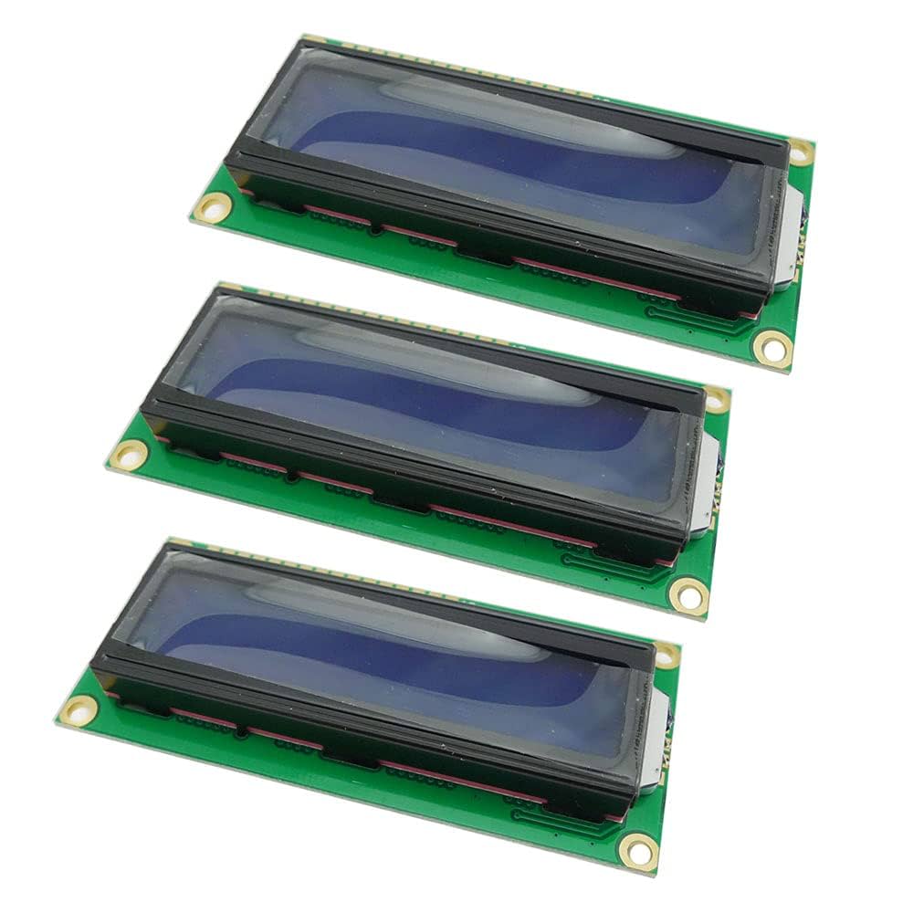 Amazon.co.jp: KKHMF 3個 DC 5V 1602 LCD ディスプレイ