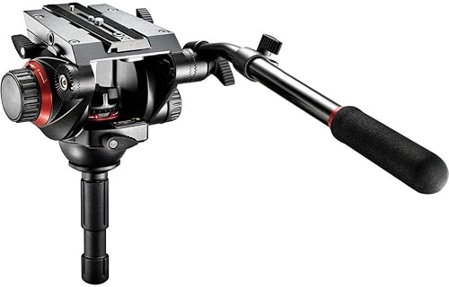 Manfrotto 504hd Video Head Negro