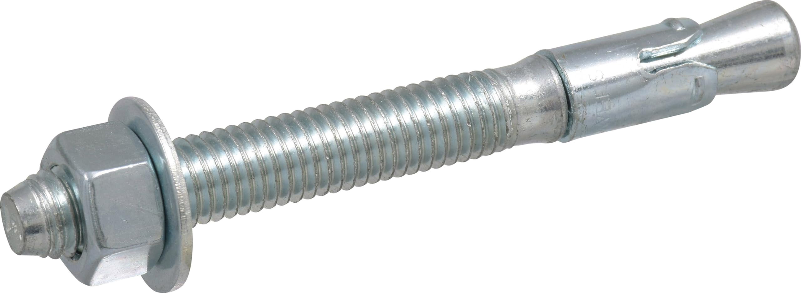 Wedge Anchors - 1/2 x 4-1/2 Inch, 10 Pack -1