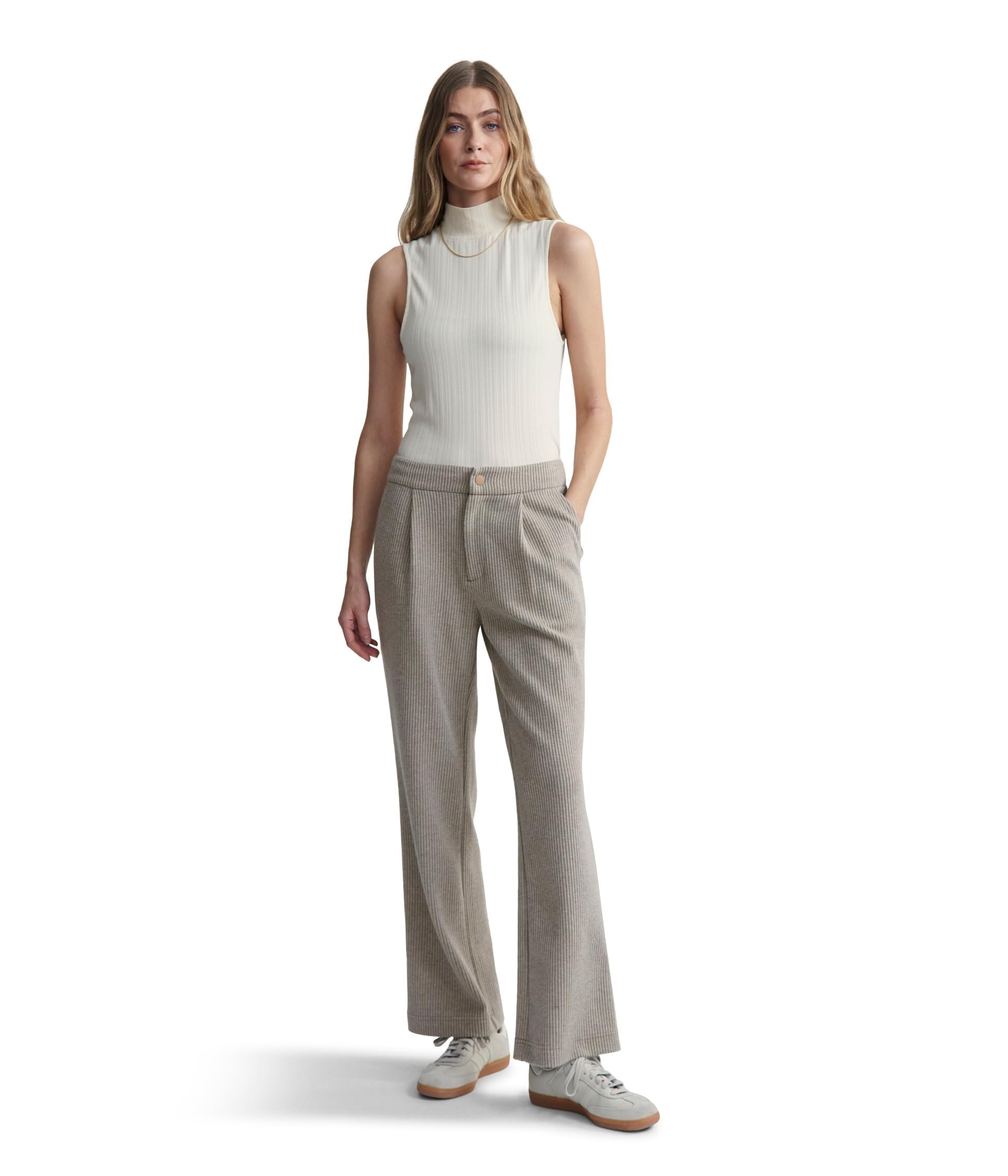 Varley Womens Aberdeen Strght Leg 31 5 Pants