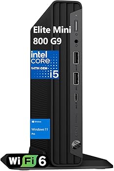 Amazon.com: HP Elite Mini 800 G9 MFF PC Business Desktop Computer