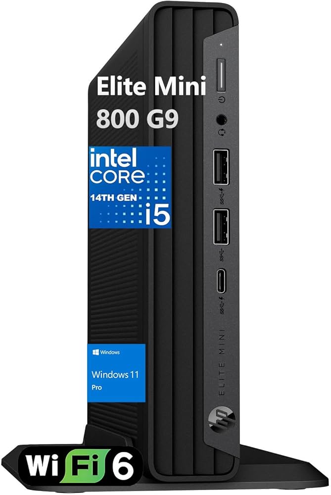 Amazon.com: HP Elite Mini 800 G9 MFF PC Business Desktop Computer