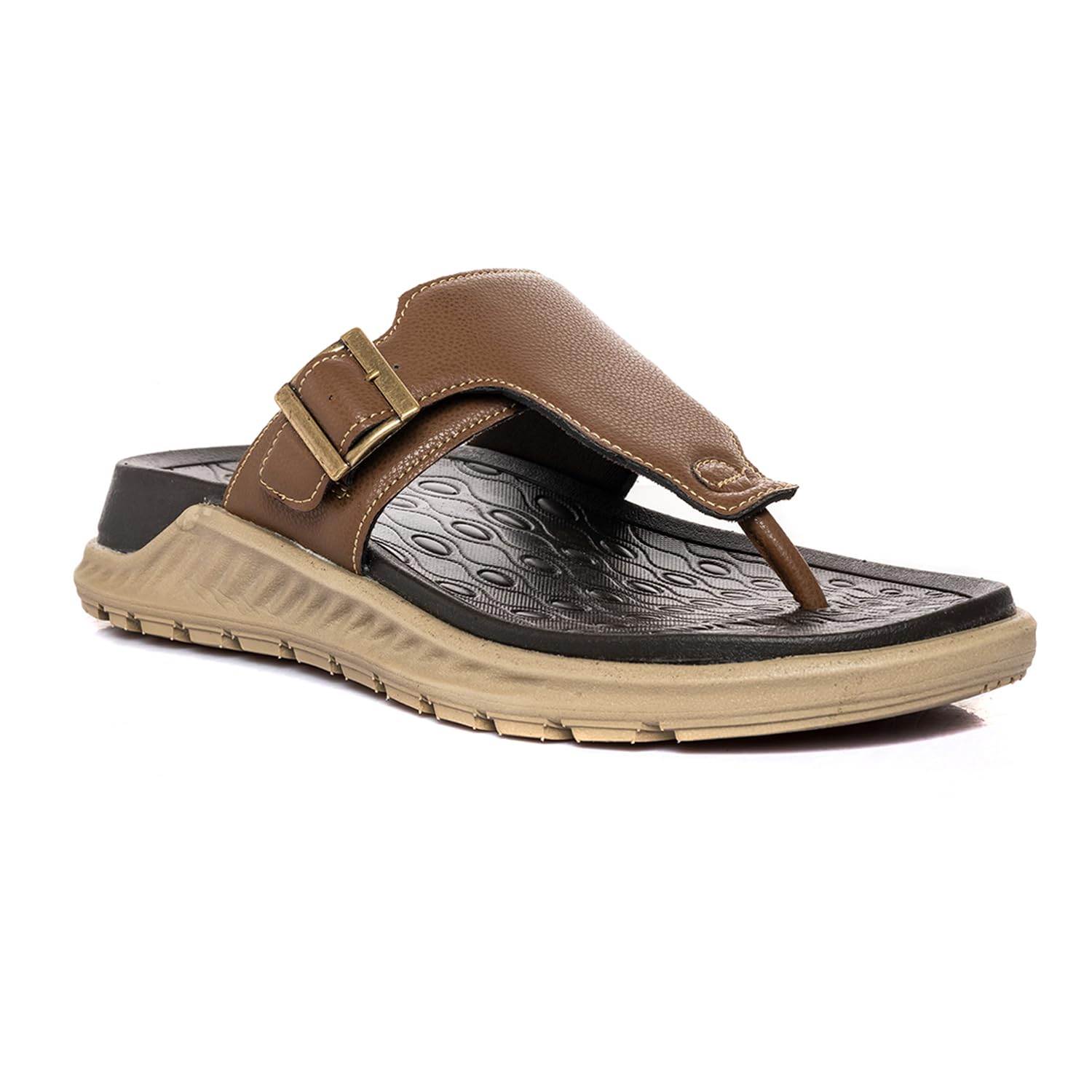 khadim's Softouch Casual Flip Flops for Men | Lightweight Fashion Slippers for Daily Use & Special Occasions-picture-14