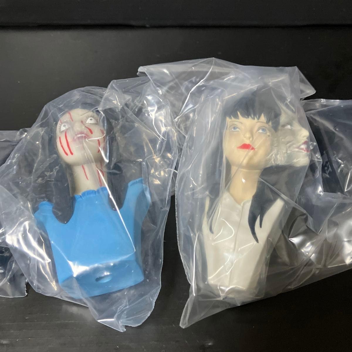 伊藤潤二　怪奇箱　彩　まゆみ＆富江　フィギュア　内袋未開封品　フィギュア 51AKktR2hFL._UF350,350_QL50_.jpg