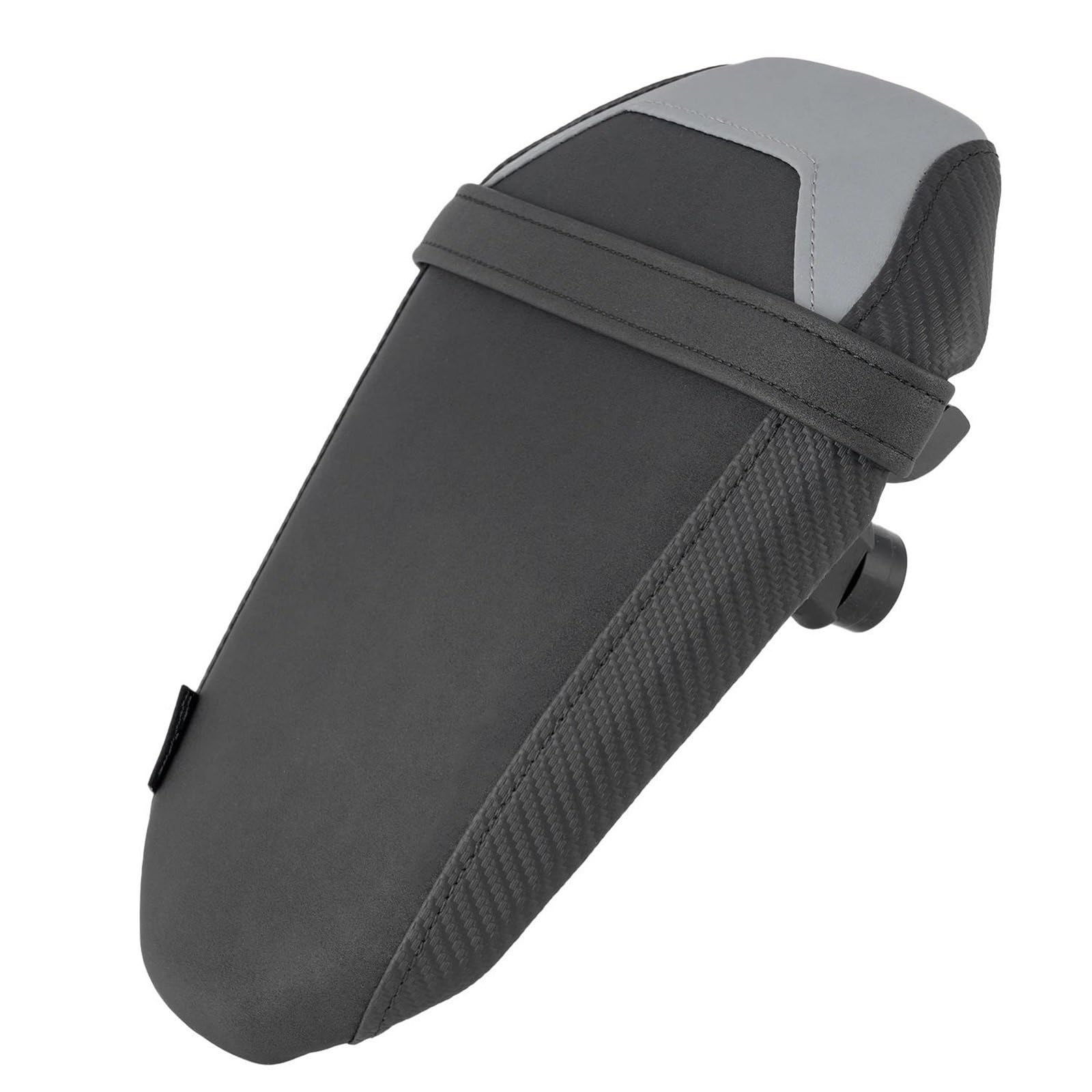 Coussin de siège arrière pour Yamaha MT 07 2025 passager gris
