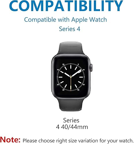 Miniatura 8 de Reemplazo de lente de cristal frontal y digitalizador táctil compatible con Apple Watch Series 5 de 1.575 pulgadas1.732 pulgadas (sin pantalla LCD)