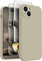 Vista 634 de FireNova Designed for iPhone 13 Pro Max Case, Silicone [Camera Protection] Phone Case with [2 Screen Protectors], Soft Anti-Scratch Microfiber Deep