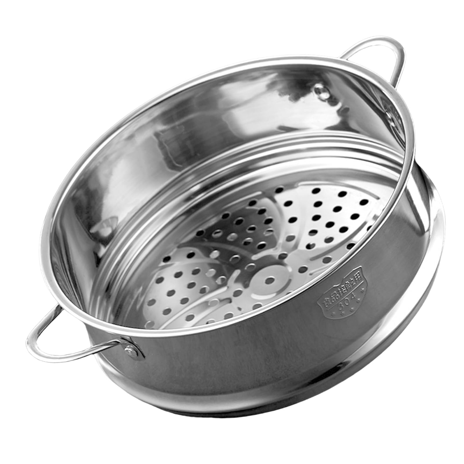 Buxuaaaa 316Stainless Steel Steamers Steaming Plate Cooking Tool Steaming Rack Tray Perfect for Cooking Food Grade Steamers
