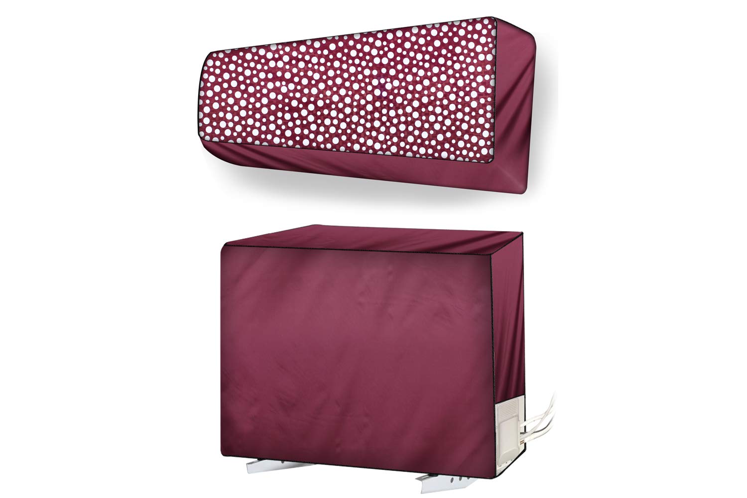 Stylista ac Cover Set of Indoor and Outdoor Unit for 1.5 ton Capacity Polka dot Pattern Pink (B07CHGNKH3) Amazon Price History, Amazon Price Tracker