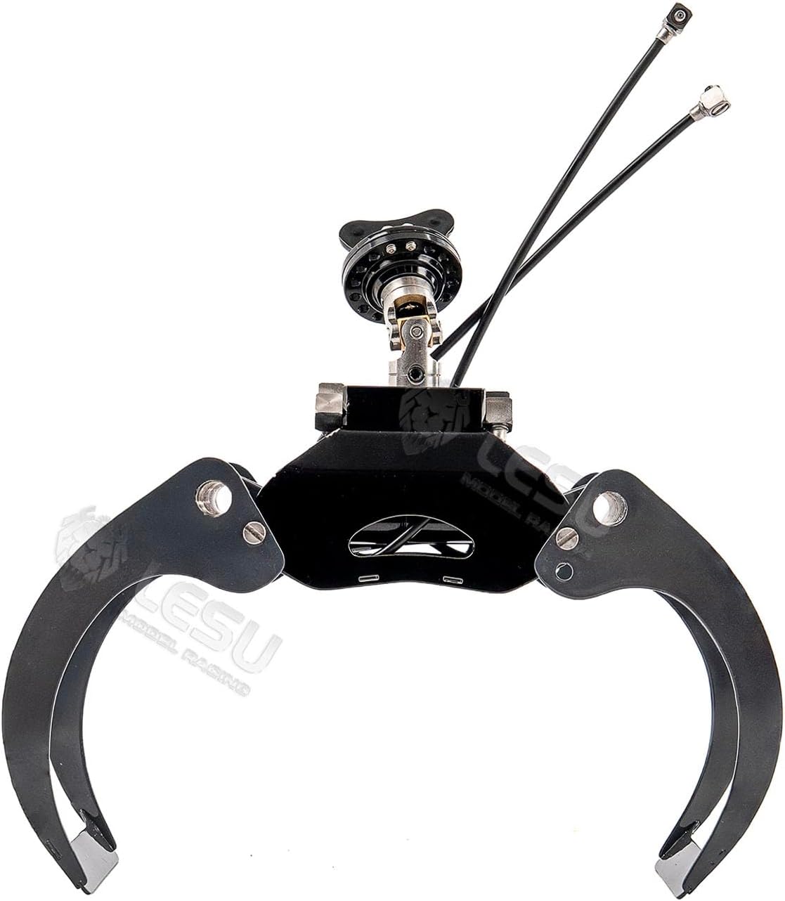 TOUCAN RC HOBBY Metal Log Grapple Clamp for LESU Aoue PC30 B0003 1/14 RC Hydraulic Excavator Remote Control Mini Digger Handmade DIY Construction Vehicle