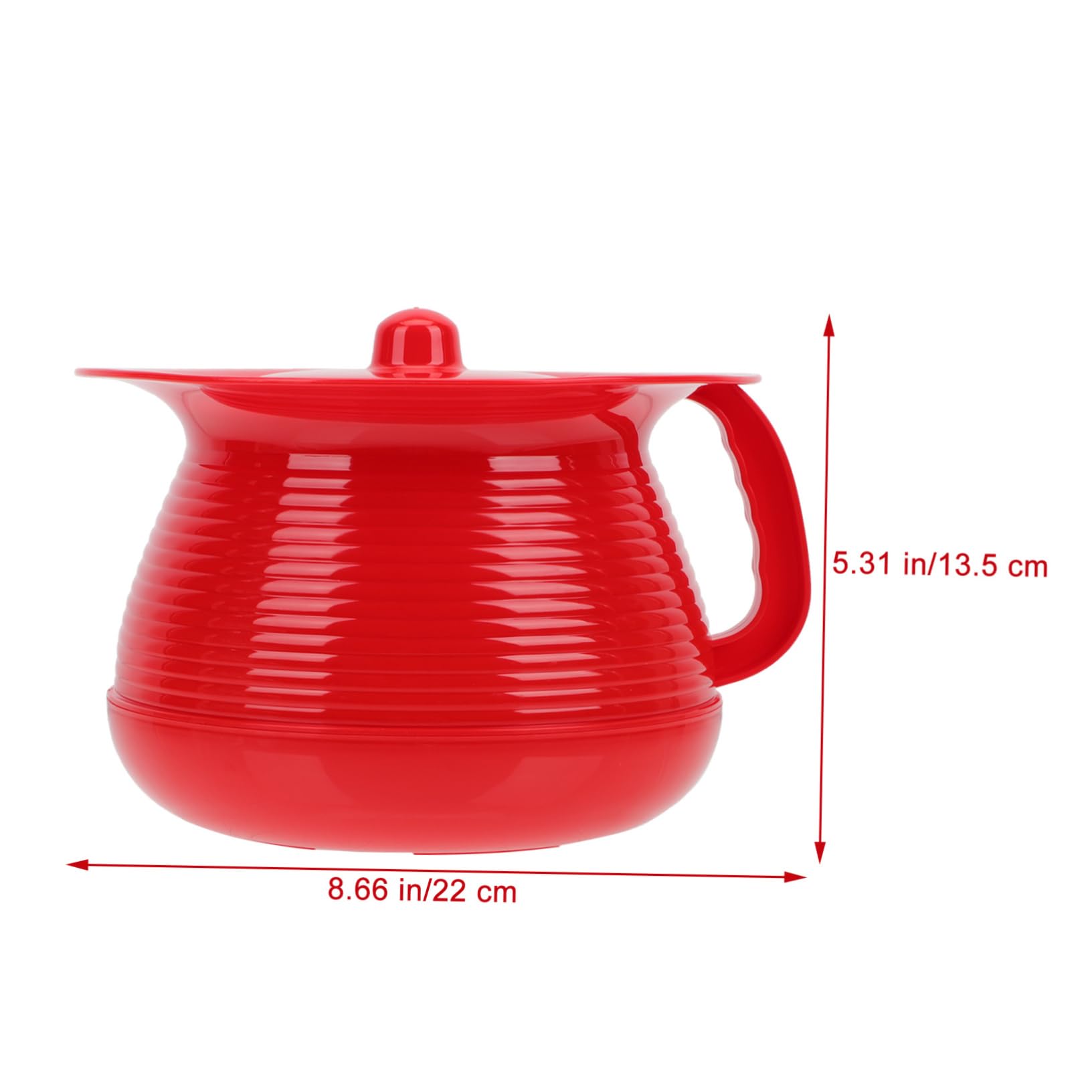 KOMBIUDA Men's Urinal Potty Training Thickened Plastic Urinal Reusable Portable