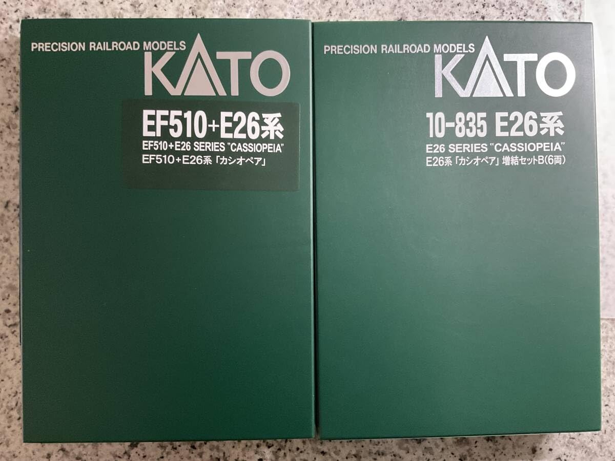 Amazon.co.jp: KATO 10-833 + 10-834 + 10-835 EF510+E26系カシオペア