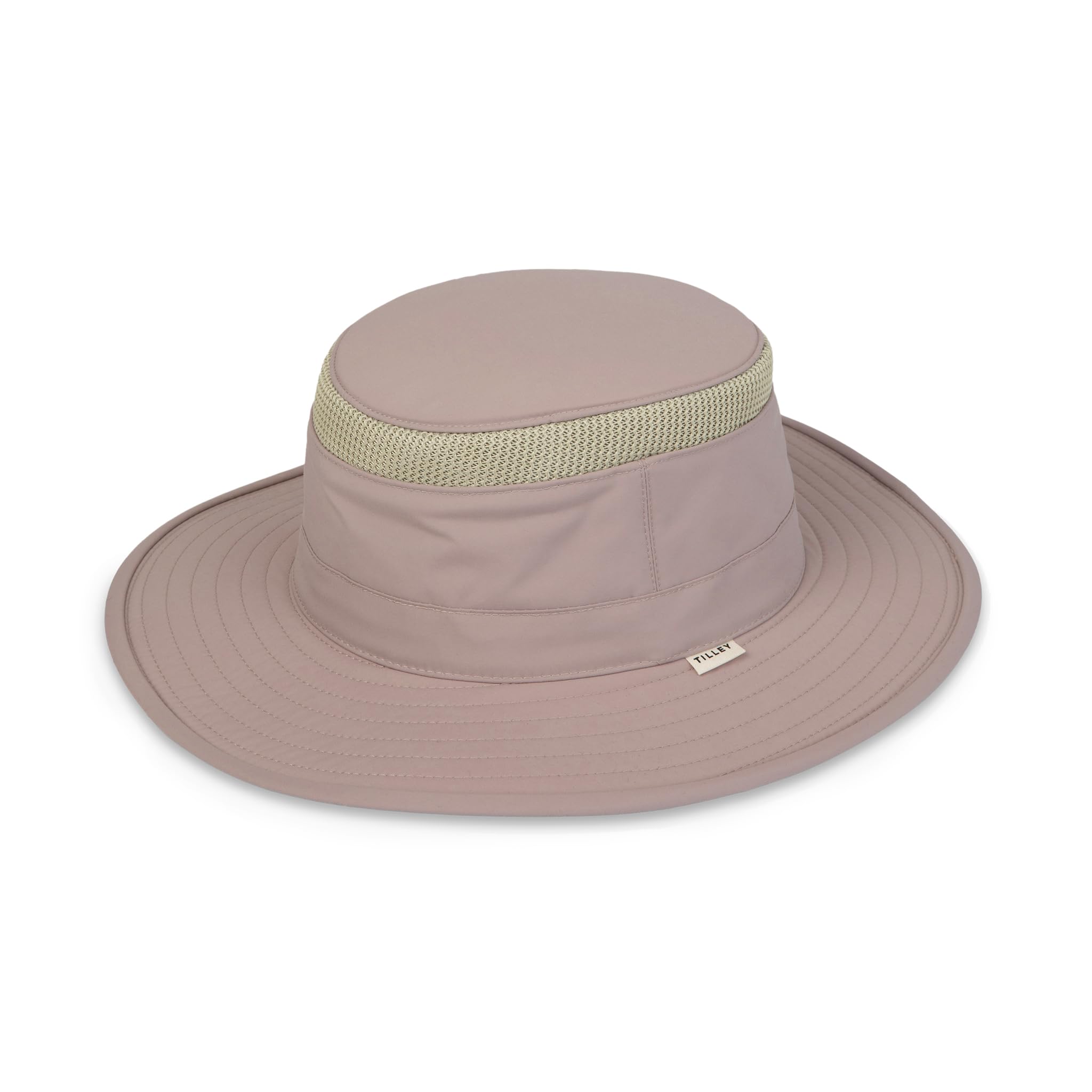 Tilley Unisex Mini Airflo Explorer Kids Hat, Soft Mauve, Large