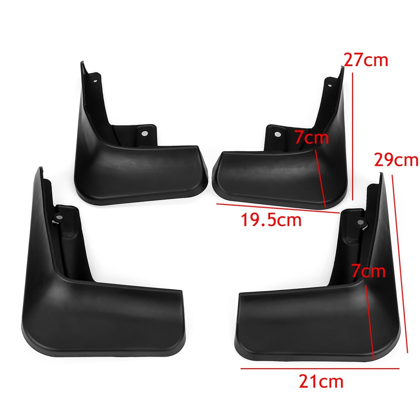 Garde-Boue de Voiture Garde-Boue, for Chery, Exeed TXL 2018 2019 2020 2021 Rabat Accessoires