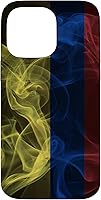 Vista 21 de Funda para iPhone 12 Pro Max Smoky Colombia Bandera - Estilo Humo Colombiano Orgullo