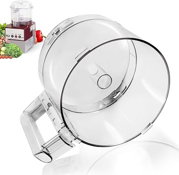 112203 Food Processor 3 Quart Clear Cutter Bowl