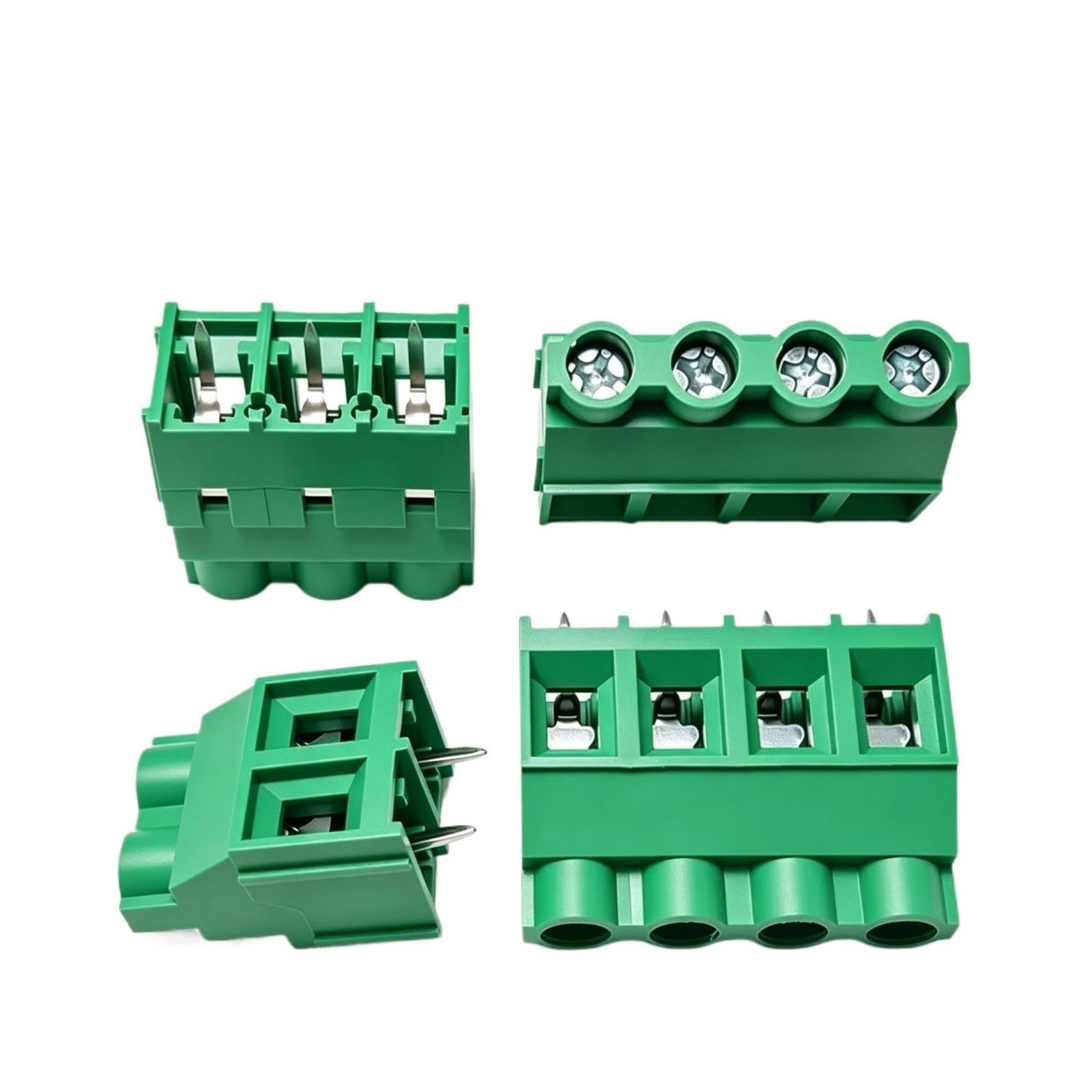 Morsettiera a vite 2P 3P 300V 30A