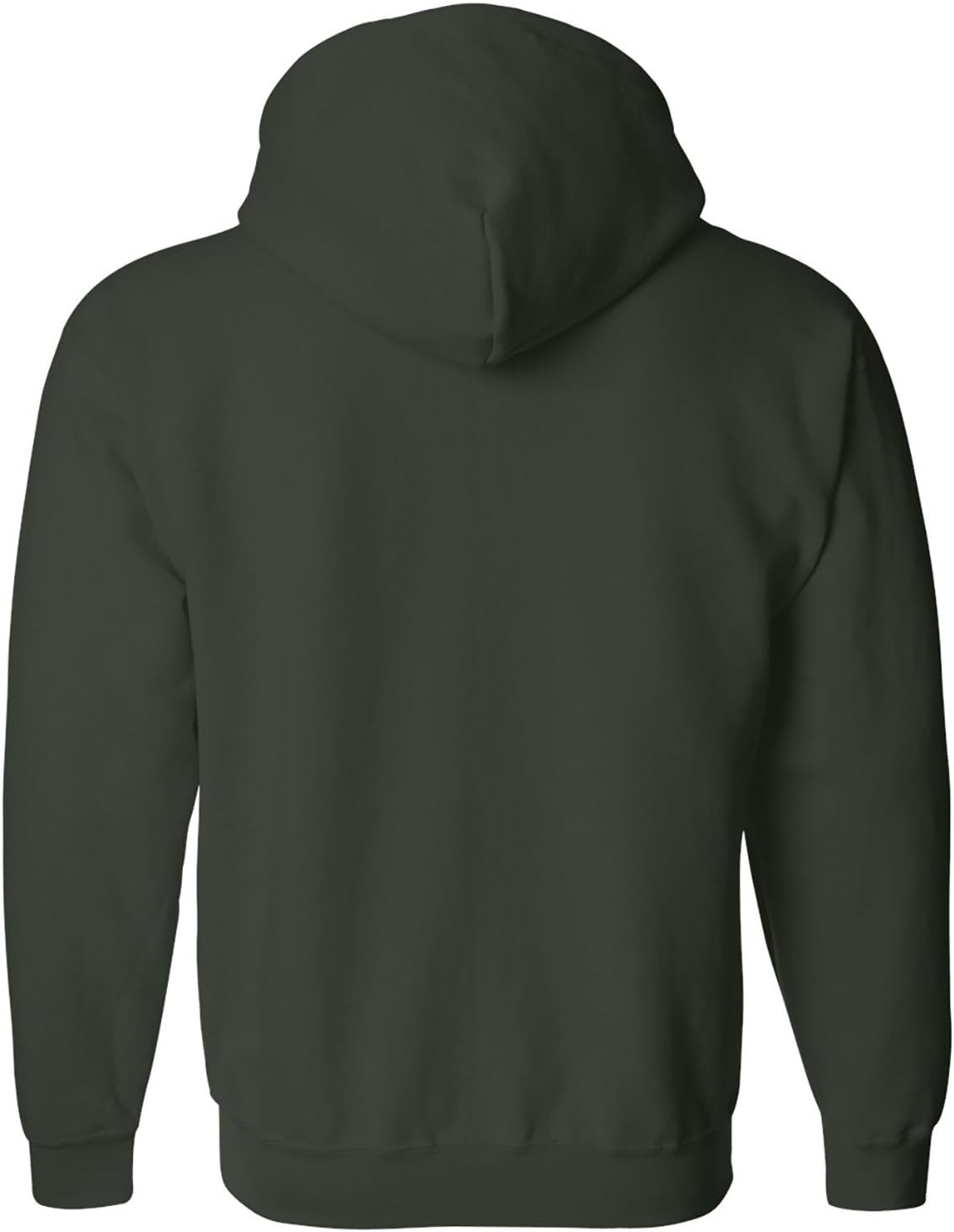UGP Campus Apparel NCAA Vertical Block LC, Team Color Zip Hoodie, College, University