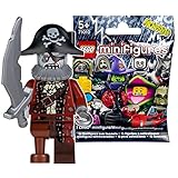 レゴ（LEGO） ミニフィギュア シリーズ14 海賊ゾンビ(未開封品)｜LEGO Minifigures Series14 Zombie Pirate 【71010-2】
