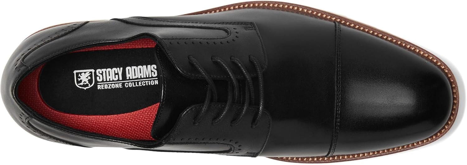 Stacy Adams Mens Wesbridge Cap Toe Lace Up - Image 2