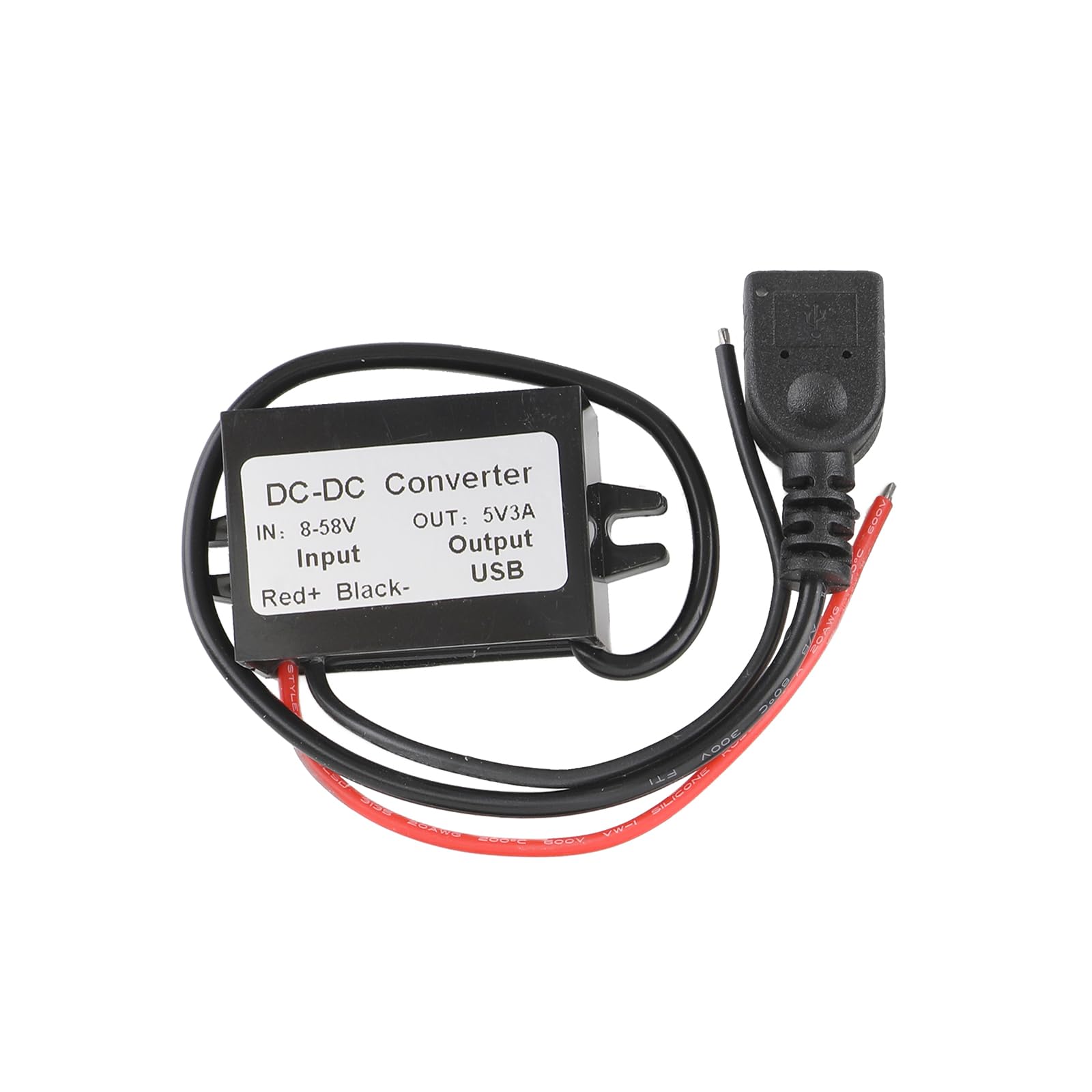 DC-DC Wandler 8V-58V zu 5V Spannungs-Wandler 3A, Buck Conver