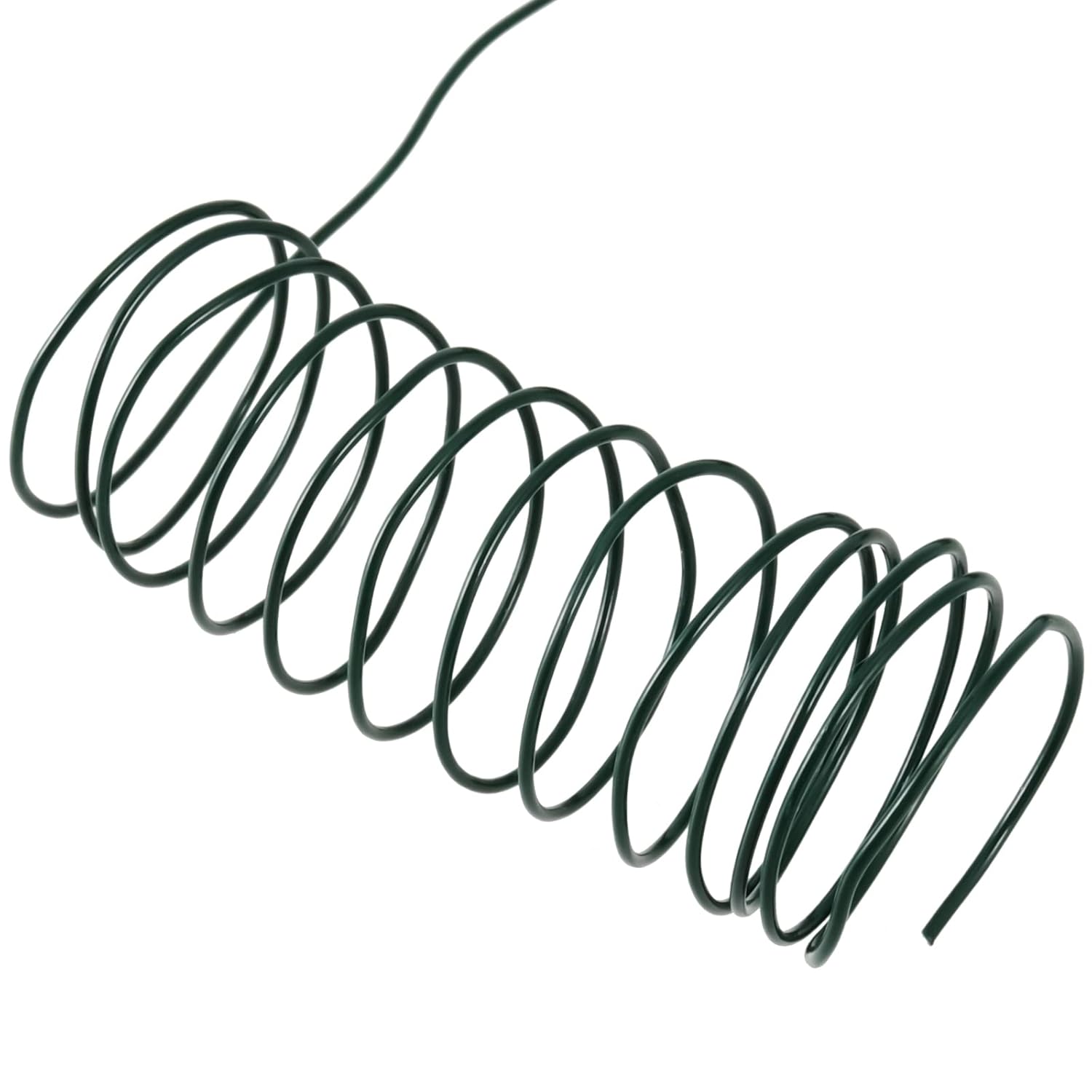 JOIKIT 10 Pack 380 Yard Green Floral Wire, 22 Gauge Paddle Wire for Crafts, Wreath Making, Garland and Floral