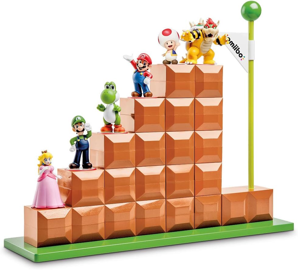 POWER A amiibo End Level Display