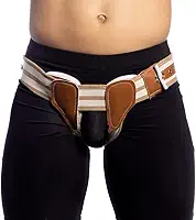 Dilepé Cinta Funda Para Hérnia Inguinal Dupla Confortável