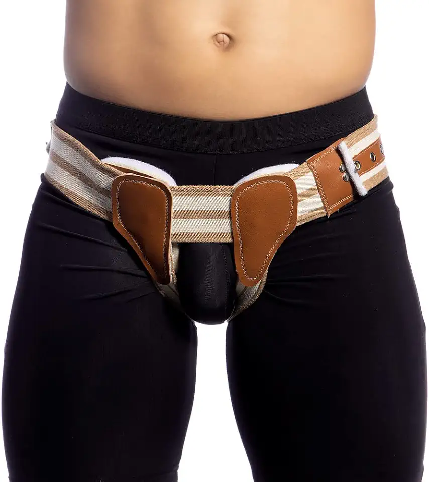 Dilepé Cinta Funda Para Hérnia Inguinal Dupla Confortável