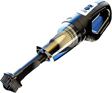 Cordless Vacuum Portable Car Vacuum Cleaner, Black, Handheld, Powerful, High Suction, Rechargeable, Dual-Purpose Vehicle, Wireless Vacuum Cleaner