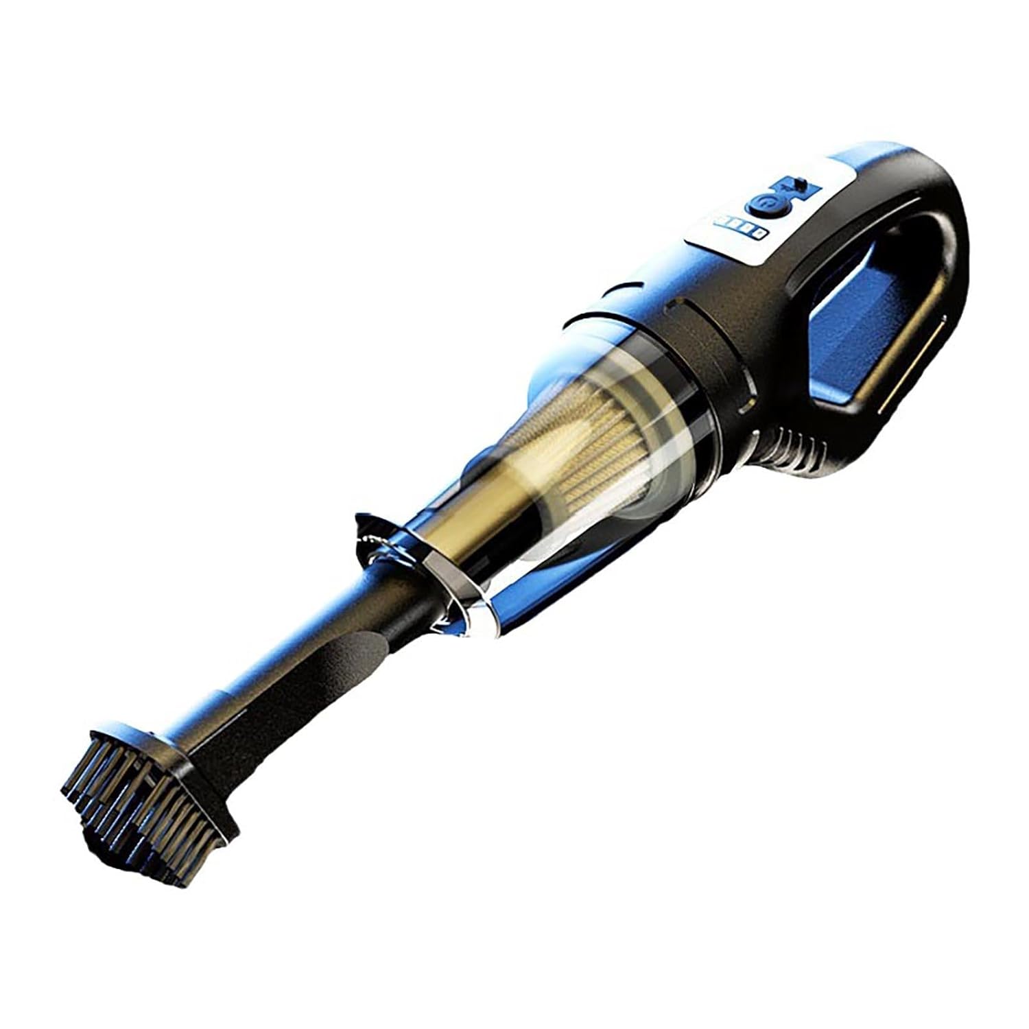 Cordless Vacuum Portable Car Vacuum Cleaner Black Handheld Powerful High Suction Rechargeable Dual-Purpose Vehicle Wireless Vacuum Cleaner