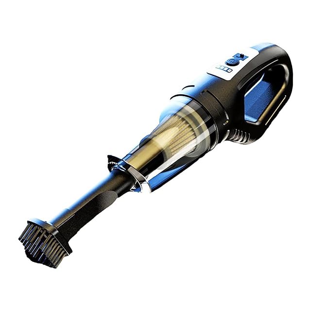 Cordless Vacuum Portable Car Vacuum Cleaner Black Handheld Powerful High Suction Rechargeable Dual-Purpose Vehicle Wireless Vacuum Cleaner