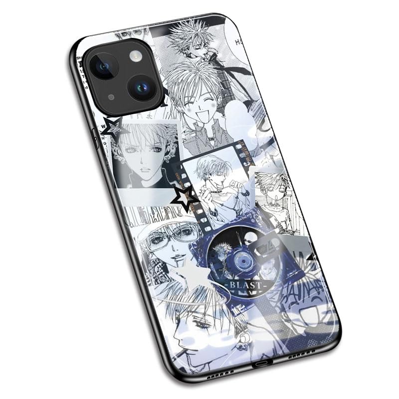 Amazon.co.jp: スマホケース NANA 岡崎真一 iPhone用ケース
