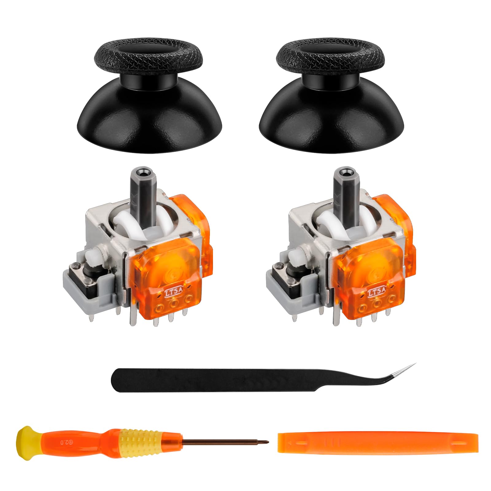 TMR磁気スティック Amazon.com: TOMSIN TMR Electromagnetic Joysticks Replacement for