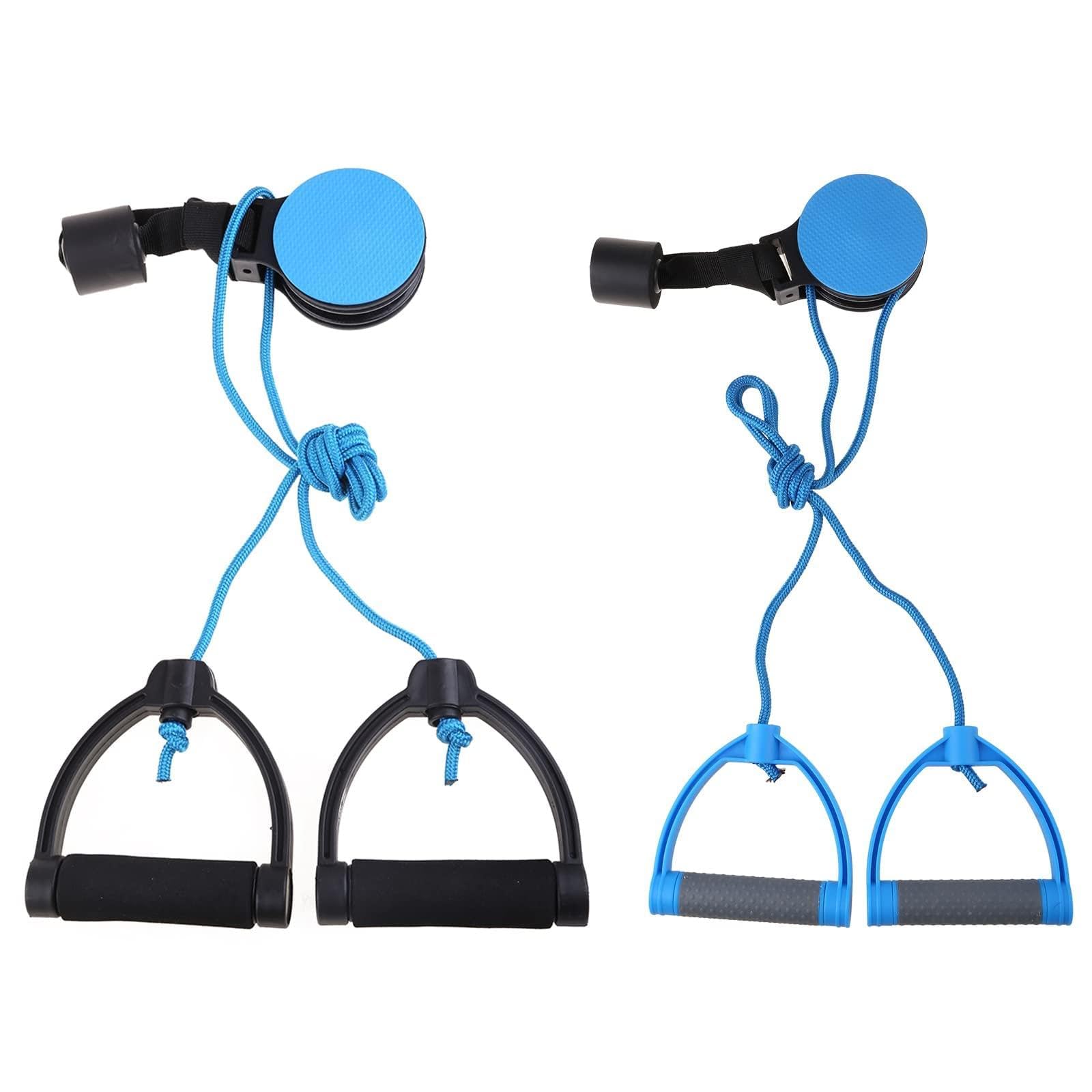 Mllepjdh Upper Limb Shoulder Joint Rehabilitation Training Kit Door Hanging Pulley Training Home Use Supports Shoulder Pulley for Physical Bodyhealt Over The Door Physical