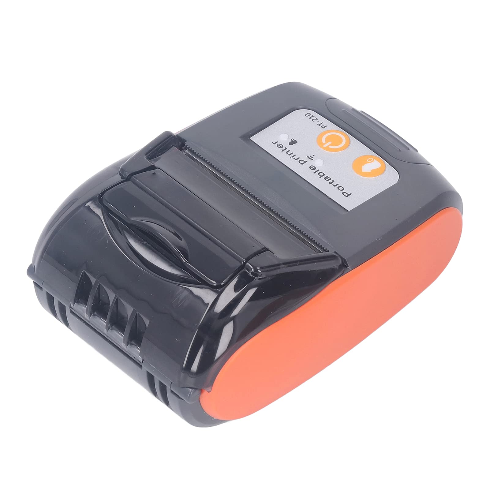 Bewinner Bluetooth-Belegdrucker, Tragbarer 58-mm-MiniPos-Drucker, Persönlicher Rechnungs-POS-Belegdrucker, Mobiler Kabelloser Thermodrucker für den Restaurantverkauf Im (Mit