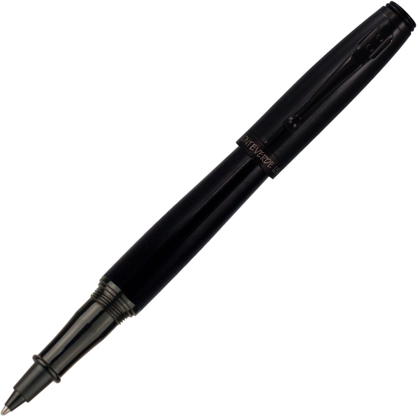 Monteverde MV41192 Invincia Color Fusion Ink Ball, Stealth Black