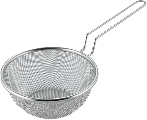 Miniatura 8 de Shimomura Boilable Colander with Pot, 14 x 21.7 x 7.5 cm, 18-8 Stainless Steel